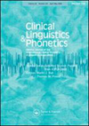 Clinical Linguistics & Phonetics期刊封面